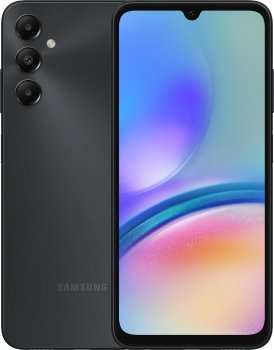 Смартфон Samsung SM-A057F Galaxy A05s 64Gb 4Gb черный моноблок 3G 4G 2Sim 6.7" 1080x2400 Android 13 50Mpix SM-A057FZKUCAU