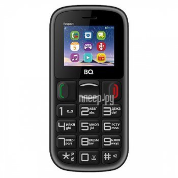 Мобильный телефон BQ 1800L One Black