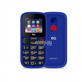 Мобильный телефон BQ 1800L One Blue