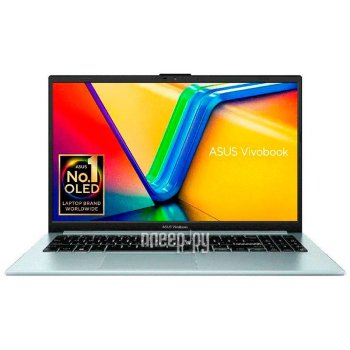 Ноутбук Asus Vivobook Go 15 OLED E1504FA-L1960 90NB0ZR3-M01NA0 (Русская раскладка ) (AMD Ryzen 5 7520U 2.8Ghz/16384Mb/512Gb SSD/AMD Radeon Graphics