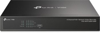 Видеорегистратор сетевой TP-Link NVR VIGI NVR1008H-8MP
