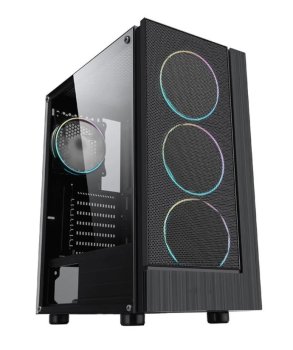 Системный блок (ATX/AMD Ryzen 5 5500 3.6GHz/RAM 16GB/GPU 8GB RTX3060 8Gb/SSD 1TB/noODD/без ОС) (547383)