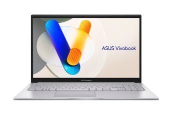 Ноутбук 15.6" Asus Vivobook X1504VA-BQ286, Intel Core i5-1335U,RAM 8 ГБ, SSD 512 ГБ, Intel UHD Graphics, DOS (90NB10J2-M00BT0)