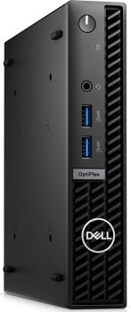 Компьютер Dell Optiplex 7010 Micro i5 13500T (1.6) 8Gb SSD256Gb UHDG 770 Linux GbitEth WiFi BT 260W мышь клавиатура черный (7010-5820)