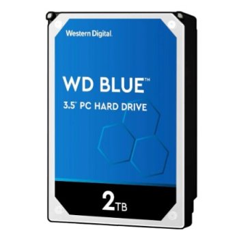 Жесткий диск WD SATA-III 2 Тб WD20EARZ Desktop Blue (5400rpm) 64Mb 3.5"