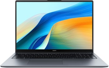 Ноутбук Huawei MateBook D 16 MCLF-X Core i5 12450H 16Gb SSD512Gb Intel UHD 16" IPS (1920x1200) Windows 11 Home grey space (53013WXF)