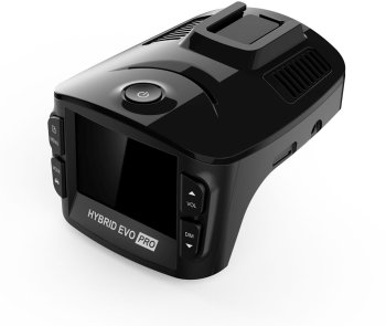 Гибридное устройство (видеорегистратор + радар-детектор) Silverstone F1 Hybrid Evo Pro GPS ГЛОНАСС черный