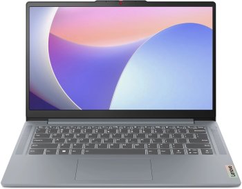 Ноутбук Lenovo IdeaPad 3 Slim 14IAH8 <83EQ002RPS> i5 12450H/8/512SSD/WiFi/BT/noOS/14"