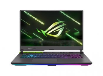 Ноутбук Asus ROG Strix G17 G713RS-KH021 <90NR0BA4-M00440> (AMD Ryzen 9 6900HX, 16 ГБ, 1 Тб SSD, GeForce® RTX 3080 (256 бит), WiFi, Bluetooth, noOS