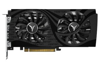 Видеокарта 8Gb <PCI-E> GDDR6 YESTON Radeon RX 6600 (RTL) 1xHDMI+3xDP