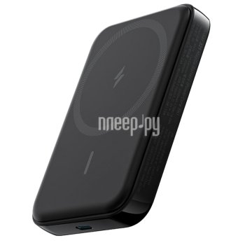 Портативный аккумулятор Anker Power Bank 321 MagGo A1616 5000mAh ANK-A1616G11-BK