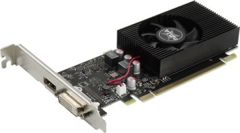 Видеокарта 2048 Мб <PCI-E> GDDR5 Ninja NF103FG25F (RTL) DVI+HDMI <GeForce GT1030>