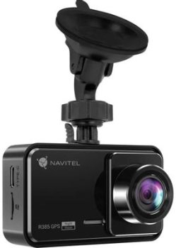 Автомобильный видеорегистратор Navitel R385 GPS черный 1440x2560 1440p 140гр. GPS CV7327