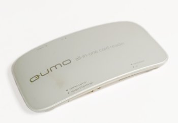 *Картридер QUMO <White Line> (M2/MS/MS Pro/MS ProDuo/MicroSD/MicroSDHC/SD/SDHC/SDXC/CF/xD-Picture) USB2.0 (б/у)
