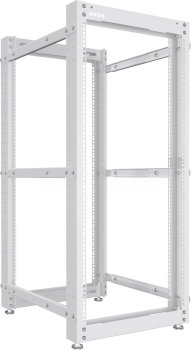 Стойка двухрамная NTSS NTSS-2POR42U/600-1000 42U 550ммx1000мм 600кг серый