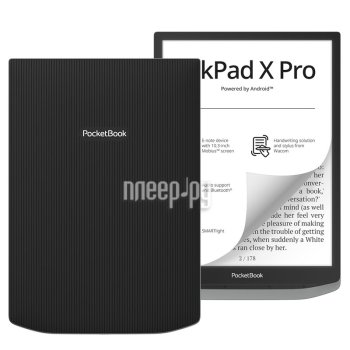 Электронная книга PocketBook InkPad X Pro Grey PB1040D-M-RU / PB1040D-M-WW