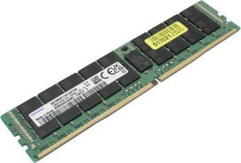 Оперативная память Original SAMSUNG <M386AAG40AM3-CWE> DDR4 LRDIMM 128Gb <PC4-25600> ECC Load Reduced