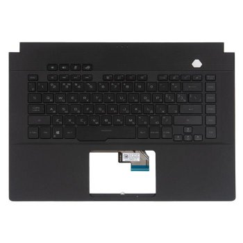 Клавиатура в сборе с топкейсом для ноутбука Asus GU502LW-2D с подсветкой 90NR02W6-R30RU0