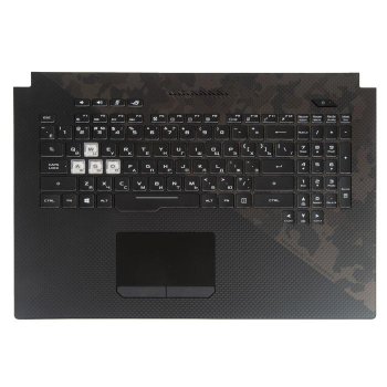 Клавиатура в сборе с топкейсом для ноутбука Asus GL704GW-1A с подсветкой 90NR00M1-R31RU0