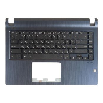 Клавиатура в сборе с топкейсом для ноутбука Asus P1440FA-1A 90NX0211-R31RU0