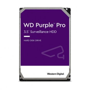 Жесткий диск 14 Тб WD Purple Pro (WD142PURP) {Serial ATA III, 7200- rpm, 512Mb, 3.5", All Frame AI}