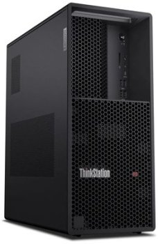 Компьютер Lenovo ThinkStation P3t MT Core i9 13900K (3) 32Gb SSD1Tb A4000 CR Windows 11 Pro GbitEth 750W мышь клавиатура черный (30GS004RRU)