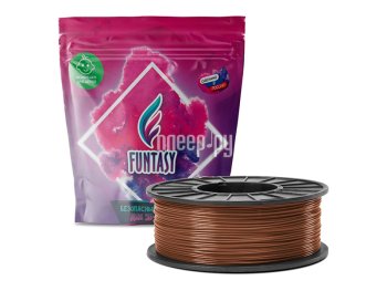 Пластик ABS Funtasy 1.75mm 1kg Brown ABS-1KG-BN-1