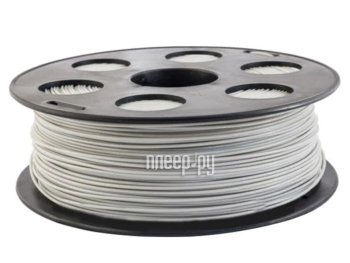 Пластик PLA Bestfilament 1.75mm 1кг Light Grey