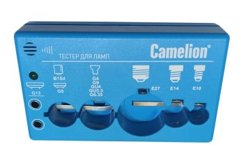 * Тестер для проверки ламп Camelion MT1 (б/у)