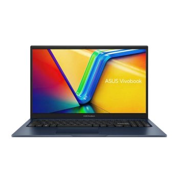 Ноутбук Asus Vivobook 15 X1504ZA-BQ439 Intel Core i3-1215U/8GB/SSD512GB/15.6";/IPS/FHD/NoOS/Quiet Blue 90NB1021-M00MK0