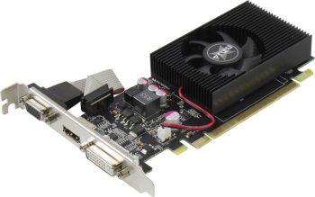 Видеокарта 2048 Мб <PCI-E> DDR3 Ninja NF73NP023F (RTL) D-Sub+DVI+HDMI <GeForceGT730>