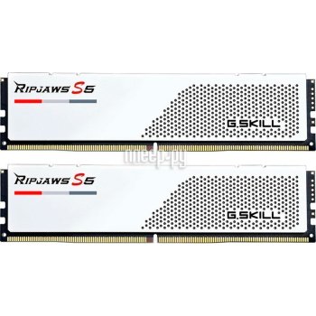 Оперативная память G.Skill Ripjaws S5 DDR5 6000MHz PC-48000 CL30 - 64Gb Kit (2x32Gb) F5-6000J3040G32GX2-RS5W