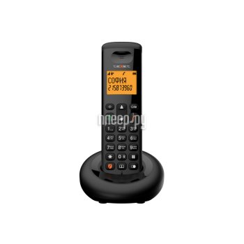 Радиотелефон teXet TX-D4905A Black