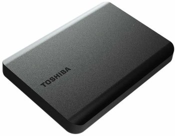 Внешний жесткий диск Toshiba Canvio Basics <HDTB520EK3AA> Black USB3.2 2.5" HDD 2Tb EXT Без упаковки