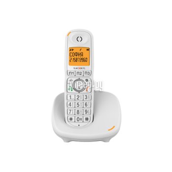 Радиотелефон teXet TX-D8905A White