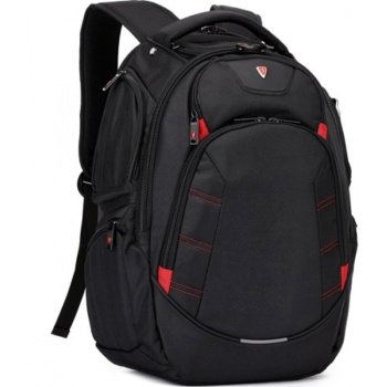 Рюкзак для ноутбука SUMDEX PJN-303 BK нейлон, черная, до 16"