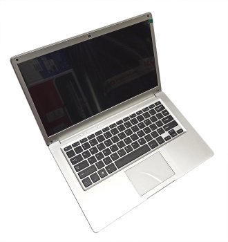 Ноутбук M14 Intel Atom x5-Z8300 1.44 Гц/4Gb/60Gb SSD/14" FHD 1920x1080 I/Win10 только английская раскладка,наклейки на клавиатуру в комплекте