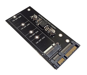 Адаптер SATA/M.2 (NGFF) -адаптер для SSD M.2 (NGFF) - SATA III