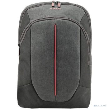 Рюкзак для ноутбука SUMDEX PON-263GY(полиэстр серый до 15,6")