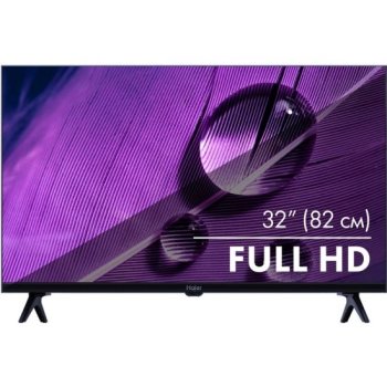 Телевизор-LCD 32" HAIER Smart, FULL HD, черный, СМАРТ ТВ, Android [DH1U66D03RU]