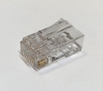 Коннектор RJ-45 Кат.6 (уп-ка 50шт)