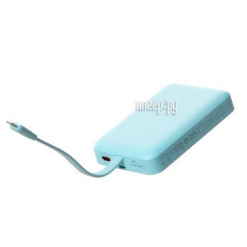 Baseus CN Power Bank 10000mAh 20W + кабель Type-C Peppermint Blue P10022108332-00