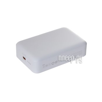 Baseus CN Power Bank 20000mAh 20W + кабель Type-C White PPCX100102