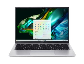 Ноутбук 14" IPS FHD Acer AL14-31P-C8EV silver (Intel N100/8Gb/256Gb SSD/noOS) (NX.KS8ER.001)