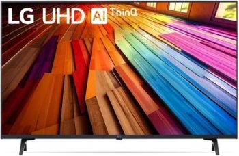 Телевизор LED LG 43" 43UT80006LA.ARUB черный 4K Ultra HD 60Hz DVB-T DVB-T2 DVB-C DVB-S DVB-S2 USB WiFi Smart TV