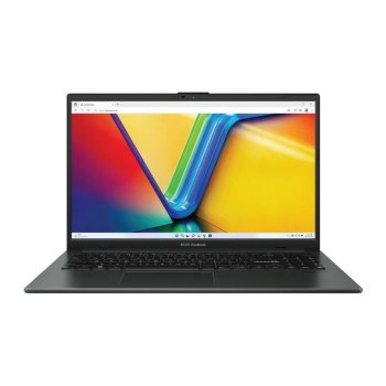 Ноутбук Asus Vivobook Go 15 E1504FA-BQ965W 15.6", AMD Ryzen 5 7520U, RAM 8 ГБ, SSD 512 Гб,AMD Radeon Graphics, Win Home,черный