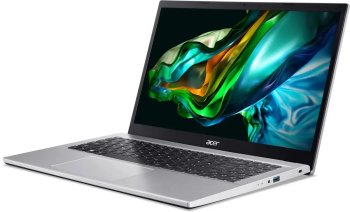 Ноутбук Acer Aspire 3 A315-44P-R28G 15.6", AMD Ryzen 7 5700U, RAM 16 ГБ, SSD512 Гб, AMD Radeon Graphics Dos,серебристый