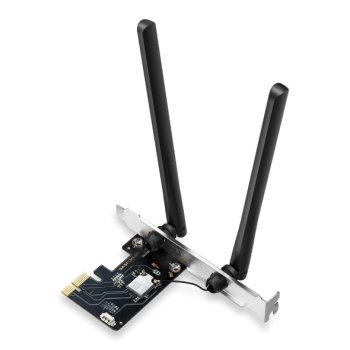 Адаптер беспроводной связи Mercusys MA86XE PCI Express с поддержкой Wi-Fi AXE5400 и Bluetooth 5.2