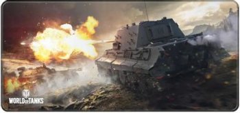 Коврик для мыши World of Tanks XL рисунок 900x420x3мм (FWGMPWTJTGR22S0XL)