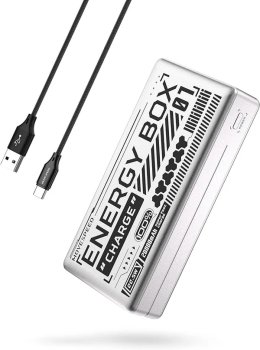 Портативный аккумулятор Movespeed YSPBE20-65 65W 20000mAh silver